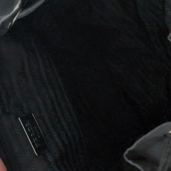 Prada Men's Black Backpack with Buckle Detail - Picture 3 of 3